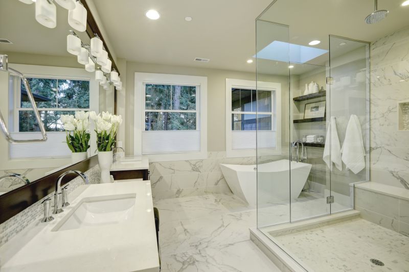 Elegant Spa Bathroom