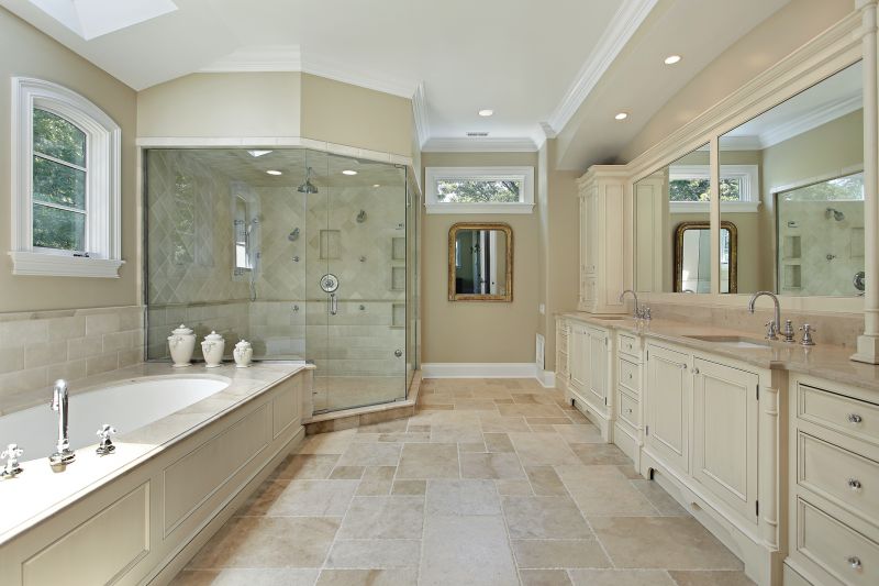 Luxury Bathroom Features