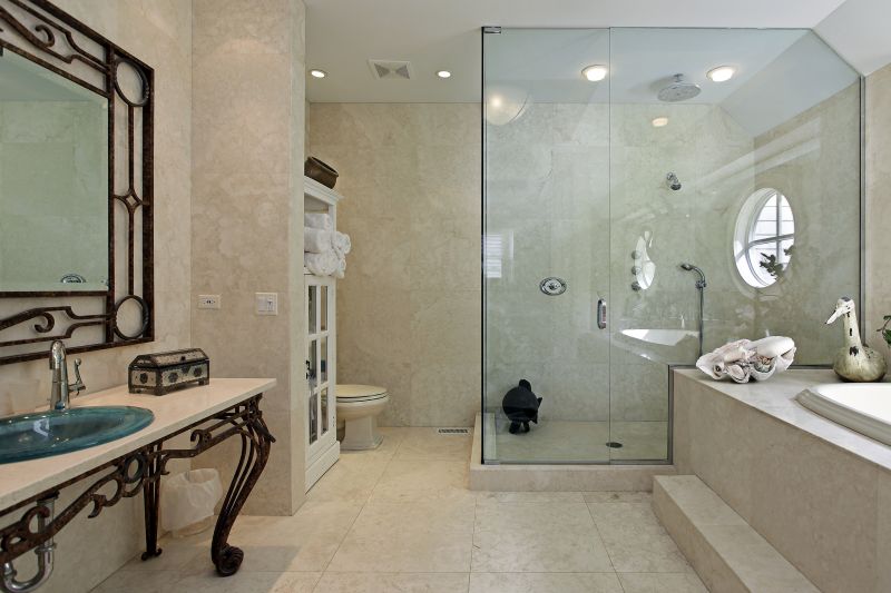 Luxury Shower Finish